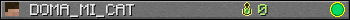 DOMA_MI_CAT userbar 350x20