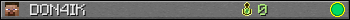 DON4IK userbar 350x20