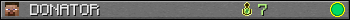 DONATOR userbar 350x20