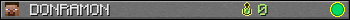 DONRAMON userbar 350x20