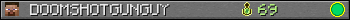 DOOMSHOTGUNGUY userbar 350x20