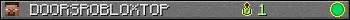 DOORSROBLOXTOP userbar 350x20