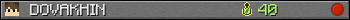 DOVAKHIN userbar 350x20