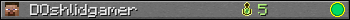 DOshlidgamer userbar 350x20