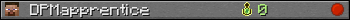 DPMapprentice userbar 350x20