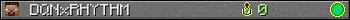 DQNxRHYTHM userbar 350x20