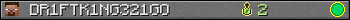 DR1FTK1NG321GO userbar 350x20