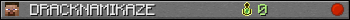 DRACKNAMIKAZE userbar 350x20