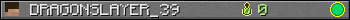 DRAGONSLAYER_39 userbar 350x20