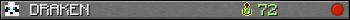 DRAKEN userbar 350x20