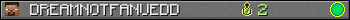 DREAMNOTFANUEDD userbar 350x20