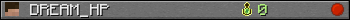 DREAM_HP userbar 350x20