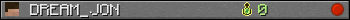 DREAM_JON userbar 350x20