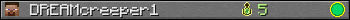 DREAMcreeper1 userbar 350x20