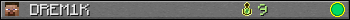 DREM1K userbar 350x20