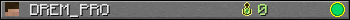 DREM_PRO userbar 350x20
