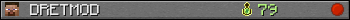 DRETMOD userbar 350x20