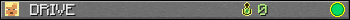 DRIVE userbar 350x20