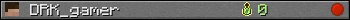 DRK_gamer userbar 350x20