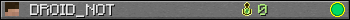 DROID_NOT userbar 350x20