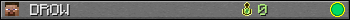 DROW userbar 350x20