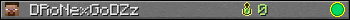 DRoNexGoDZz userbar 350x20