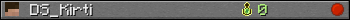 DS_Kirti userbar 350x20