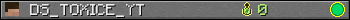 DS_TOXICE_YT userbar 350x20