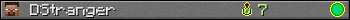 DStranger userbar 350x20