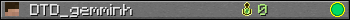 DTD_gemminh userbar 350x20