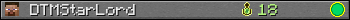 DTMStarLord userbar 350x20