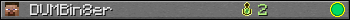DUMBin8er userbar 350x20