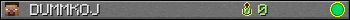 DUMMKOJ userbar 350x20