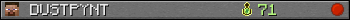 DUSTPYNT userbar 350x20