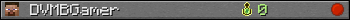 DVMBGamer userbar 350x20