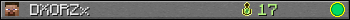 DXORZx userbar 350x20