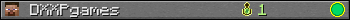 DXXPgames userbar 350x20