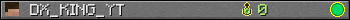 DX_KING_YT userbar 350x20