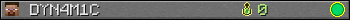 DYN4M1C userbar 350x20