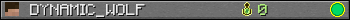 DYNAMIC_WOLF userbar 350x20