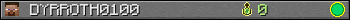 DYRROTH0100 userbar 350x20