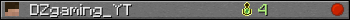 DZgaming_YT userbar 350x20