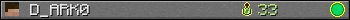 D_ARK0 userbar 350x20