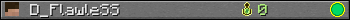 Benutzerleisten 350x20 für D_FlawleSS