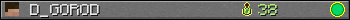 D_GOROD userbar 350x20