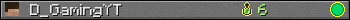 D_GamingYT userbar 350x20