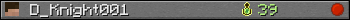 D_Knight001 userbar 350x20