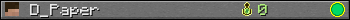 Benutzerleisten 350x20 für D_Paper