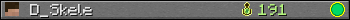 D_Skele userbar 350x20