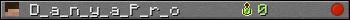D_a_n_y_a_P_r_o userbar 350x20